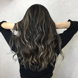 ロング カラー 🌟miyuki モデルさん大募集のマツエク・マツパデザイン