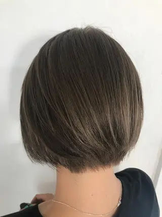 ショート ショート&ボブ井上 菜樹のヘアスタイル