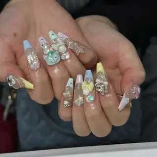 ネイル KITTY nailsのネイルデザイン