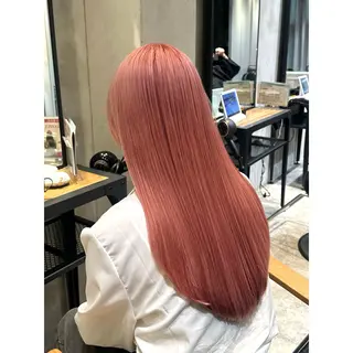 ロング カラー 【SALOWIN】 Renaのヘアスタイル