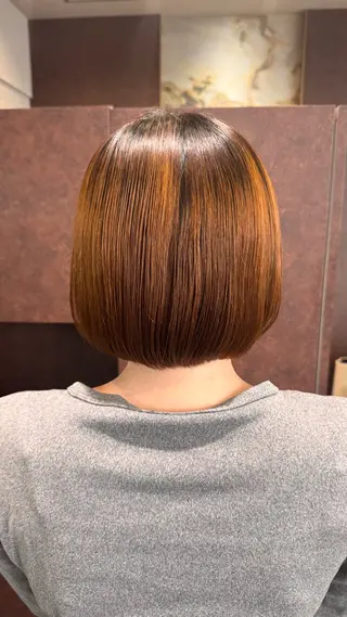 ショート 髪質改善 /市村 優音のヘアスタイル