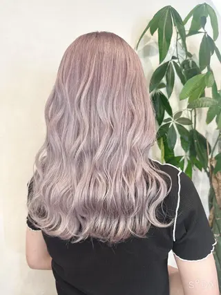 ロング カラー 🫧アレンジ・髪質 改善maica🫧のヘアスタイル