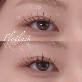 マツエク・マツパ Shucre名駅🎀 Rannaのマツエク・マツパデザイン