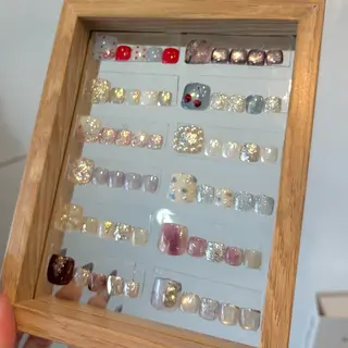ネイル charme nailのネイルデザイン
