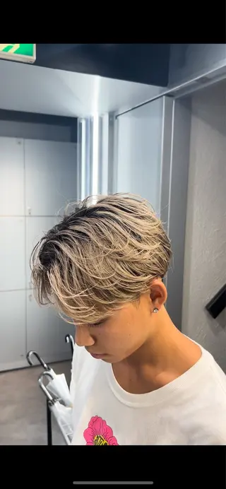 パーマ fifth 山本 歩のヘアスタイル