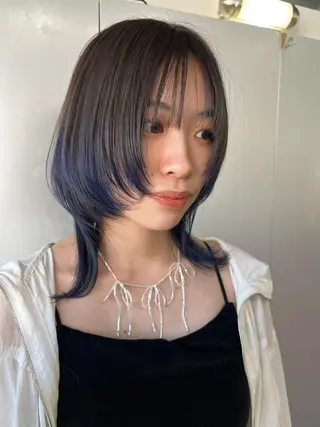 ミディアム カラー HOLLY🌟 Ayakaのヘアスタイル