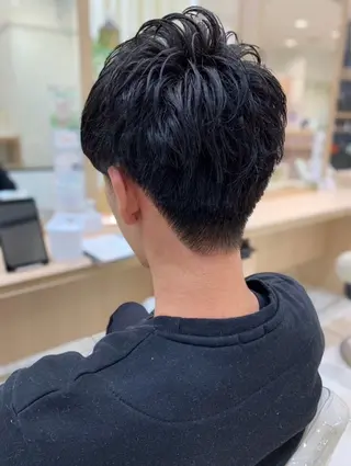 ショート 上村 夢斗のヘアスタイル