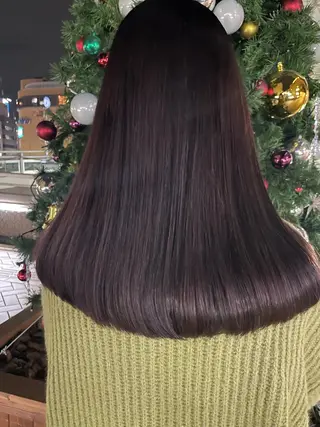 ロング カラー EIGHT MAYUのヘアスタイル
