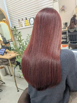 ロング -Cream- クリーム町田店のヘアスタイル