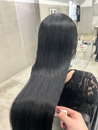 ロング 北浦 雅のヘアスタイル