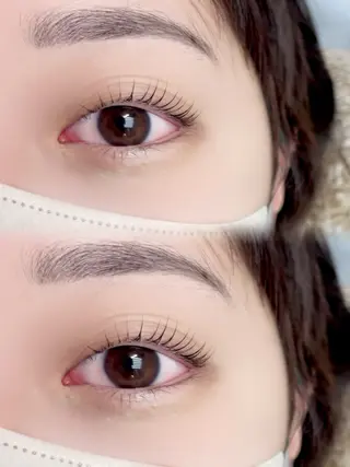 マツエク・マツパ アイラッシュ アトリエFAMのマツエク・マツパデザイン