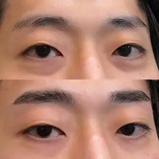 アイブロウ cana 札幌レイヤースタイルのヘアスタイル