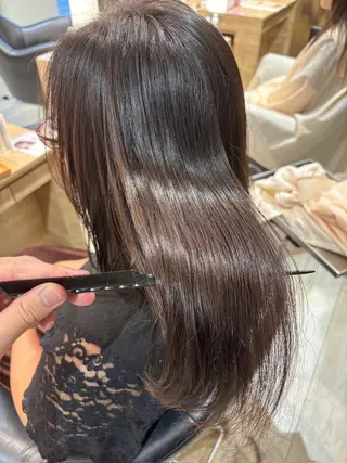 ロング 🦋透明感カラー / 森脇 大登のヘアスタイル