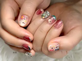 ネイル Miri nail salonのネイルデザイン