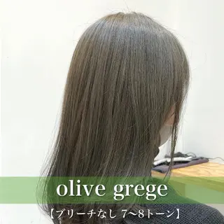 セミロング カラー navile原宿 yumaのヘアスタイル