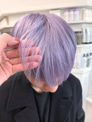 メンズ 🌟カットレイヤー ボブ森龍哉のヘアスタイル