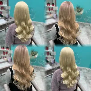 ロング fumina🦋 新大久保/エクステのヘアスタイル