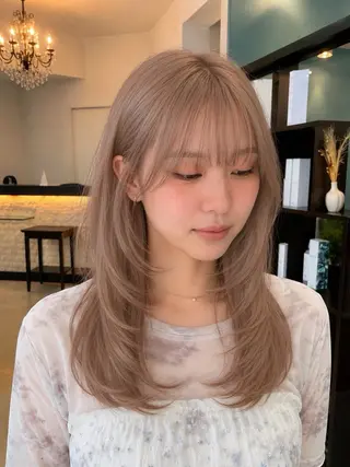 ロング début / みやびのヘアスタイル