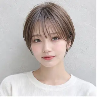 ショート 菅原 大佑のヘアスタイル