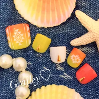 ネイル Grailey nail salonのネイルデザイン