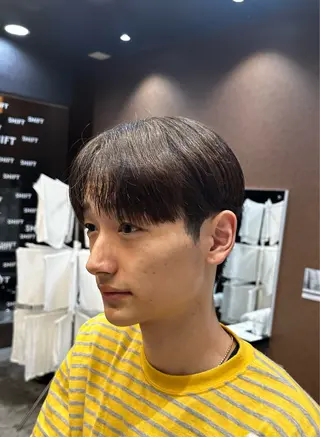 ショート メンズ 岩永 大夢のヘアスタイル