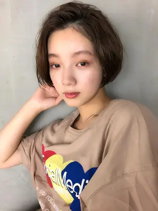 ショート 高谷拓郎 ショート &ボブ 心斎橋 難波のヘアスタイル