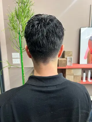 ショート メンズ 小笠原悠斗 /メンズヘアのヘアスタイル
