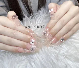 ネイル スカルプ専門店 Ｄ-Beautyのネイルデザイン