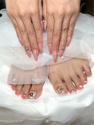 ネイル salon luge あめ🍬のネイルデザイン
