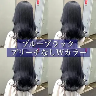 セミロング カラー パーマ ヘアアレンジ メンズ キッズ ネイル マツエク・マツパ 🦋韓国風カラー🦋 こうせい原宿のヘアスタイル
