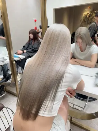 カラー ANRI🎀 福岡美容師/韓国🎀のヘアスタイル