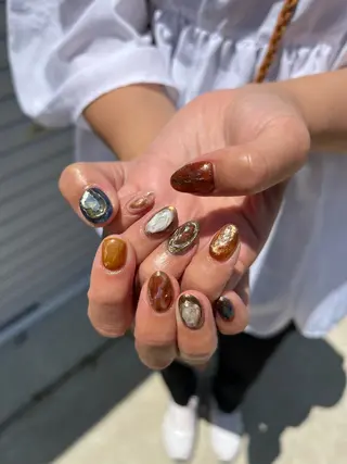ネイル emma nailのネイルデザイン