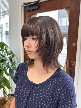 ショート カラー ゆあん🧼 ハイトーン|ブリーチのヘアスタイル