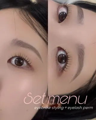 マツエク・マツパ Une fleur fuaの眉毛・アイブロウイメージ