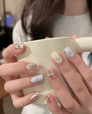 ネイル sora ❄️のネイルデザイン