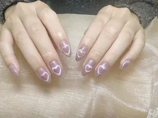 ネイル 小島 阿佑美のネイルデザイン