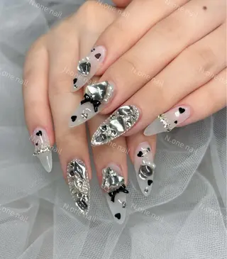ネイル N.one mei🎀のネイルデザイン
