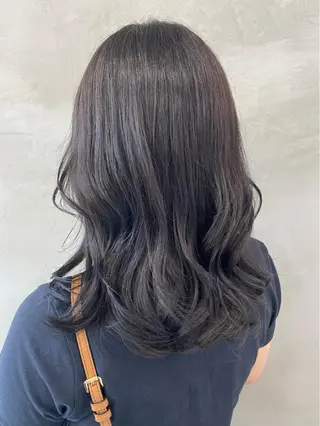 セミロング カラー 🫧透明感カラー🫧 OIKAWAのヘアスタイル