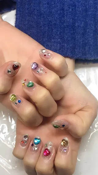 ネイル ✨アン ミユ✨のネイルデザイン