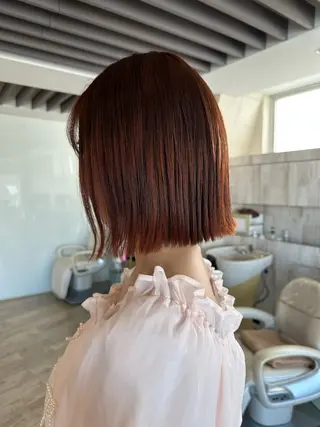 ショート 横浜/宮石怜/ロング カットモデル募集中のヘアスタイル