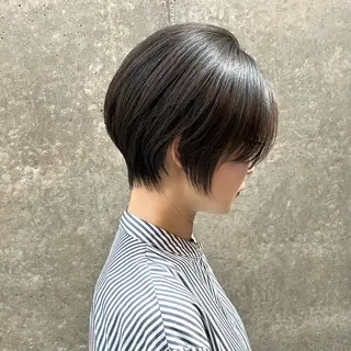 ショート 葛谷 英司/金沢美容室のヘアスタイル