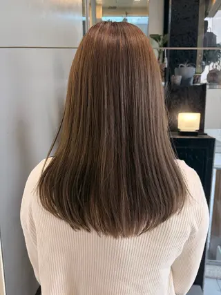 ミディアム 渡辺奎斗/ ボブ レイヤーカットのヘアスタイル