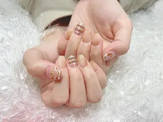 ネイル Sachi Nail上野のネイルデザイン