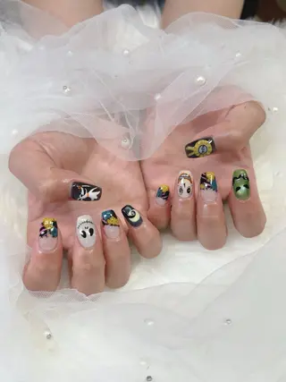 ネイル プライベートサロン ♡ ジェルミのネイルデザイン