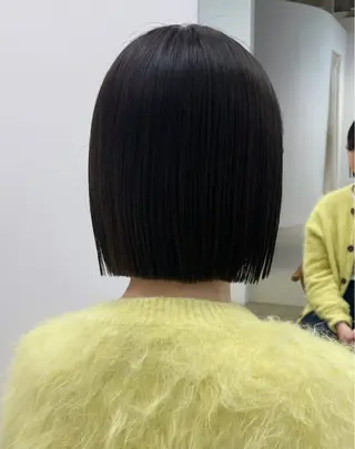 ミディアム fithue ボブ〻kotonoのヘアスタイル