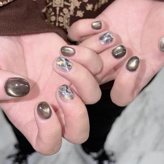 メンズ ネイル CARAT カラットのネイルデザイン