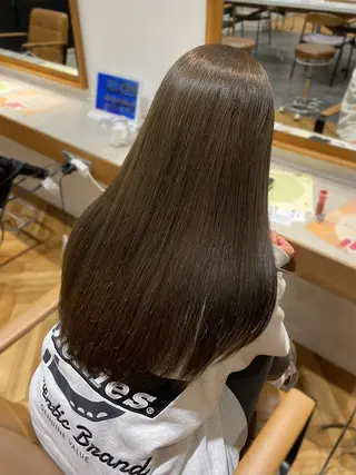 ロング カラー スエキ タクミ／昭島のヘアスタイル