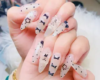 ネイル AN NAIL _HOAのネイルデザイン