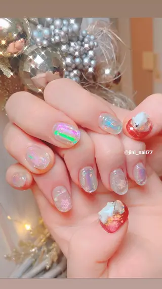 ネイル ジニ ネイルのネイルデザイン