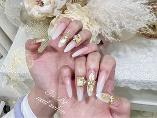 ロング Nail Salon To Be珈月のネイルデザイン